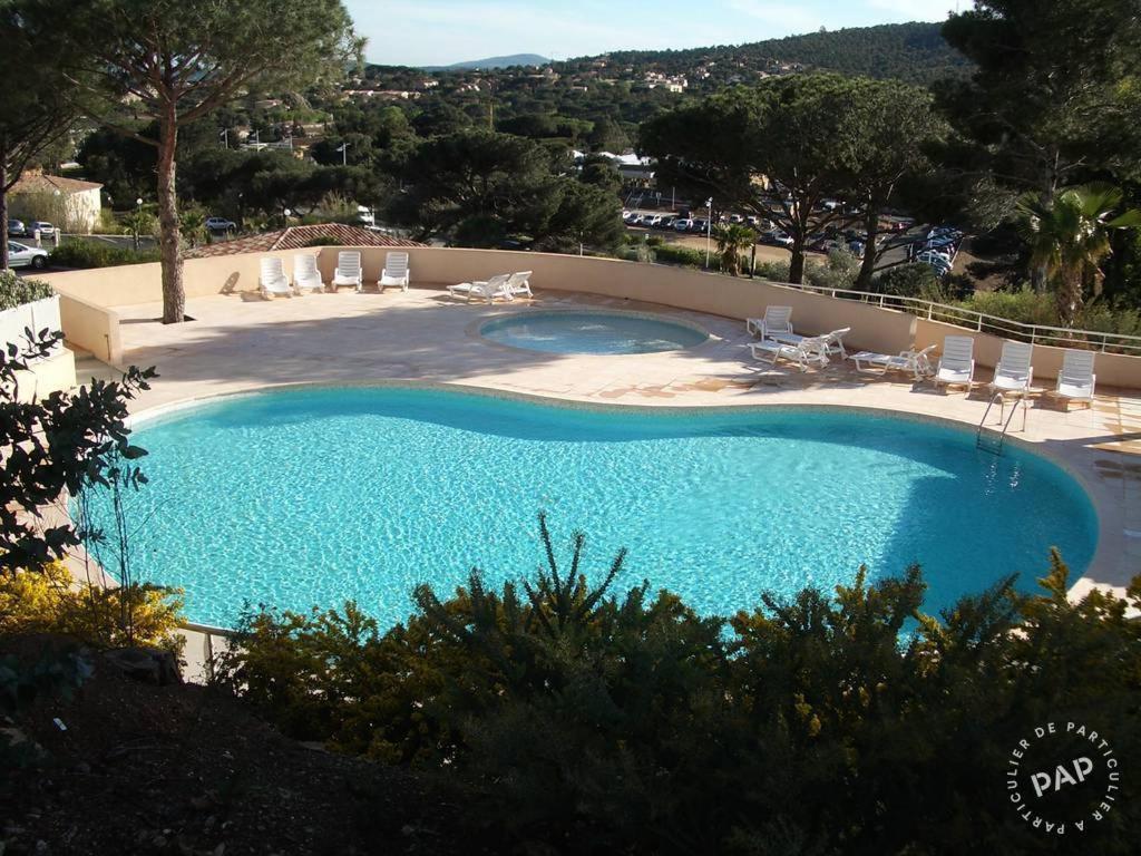 Appartement T2 : Jardin, Piscine, Parking à Sainte-Maxime Exterior foto